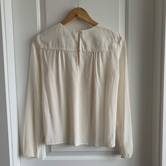 MAJE 100% silk blouse - Picture 3 of 4